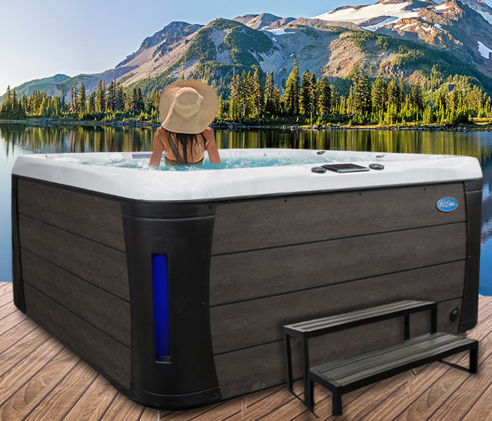 Calspas hot tub being used in a family setting - hot tubs spas for sale Gainesville