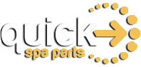 Quick spa parts logo - hot tubs spas for sale Gainesville