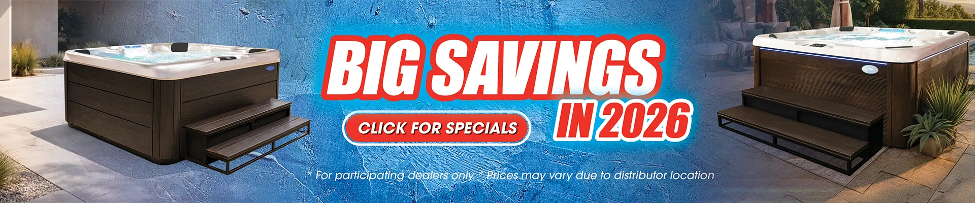 Calspas hot tub being used in a family setting - Gainesville