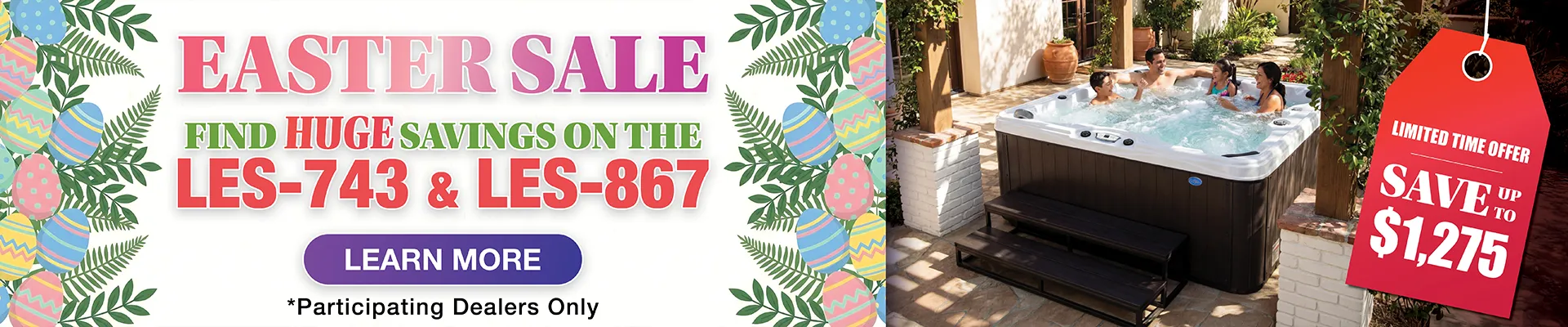 Calspas hot tub being used in a family setting - Gainesville